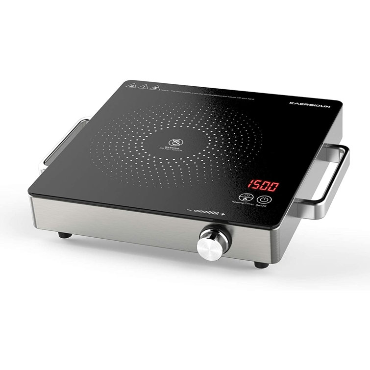 KADORER Hot Plate Electric Single Burner 1500w Wayfair